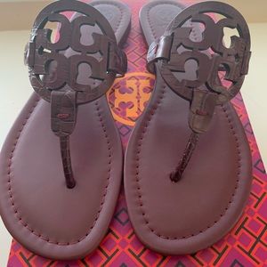 Tory Burch Miller Sandals SZ 8